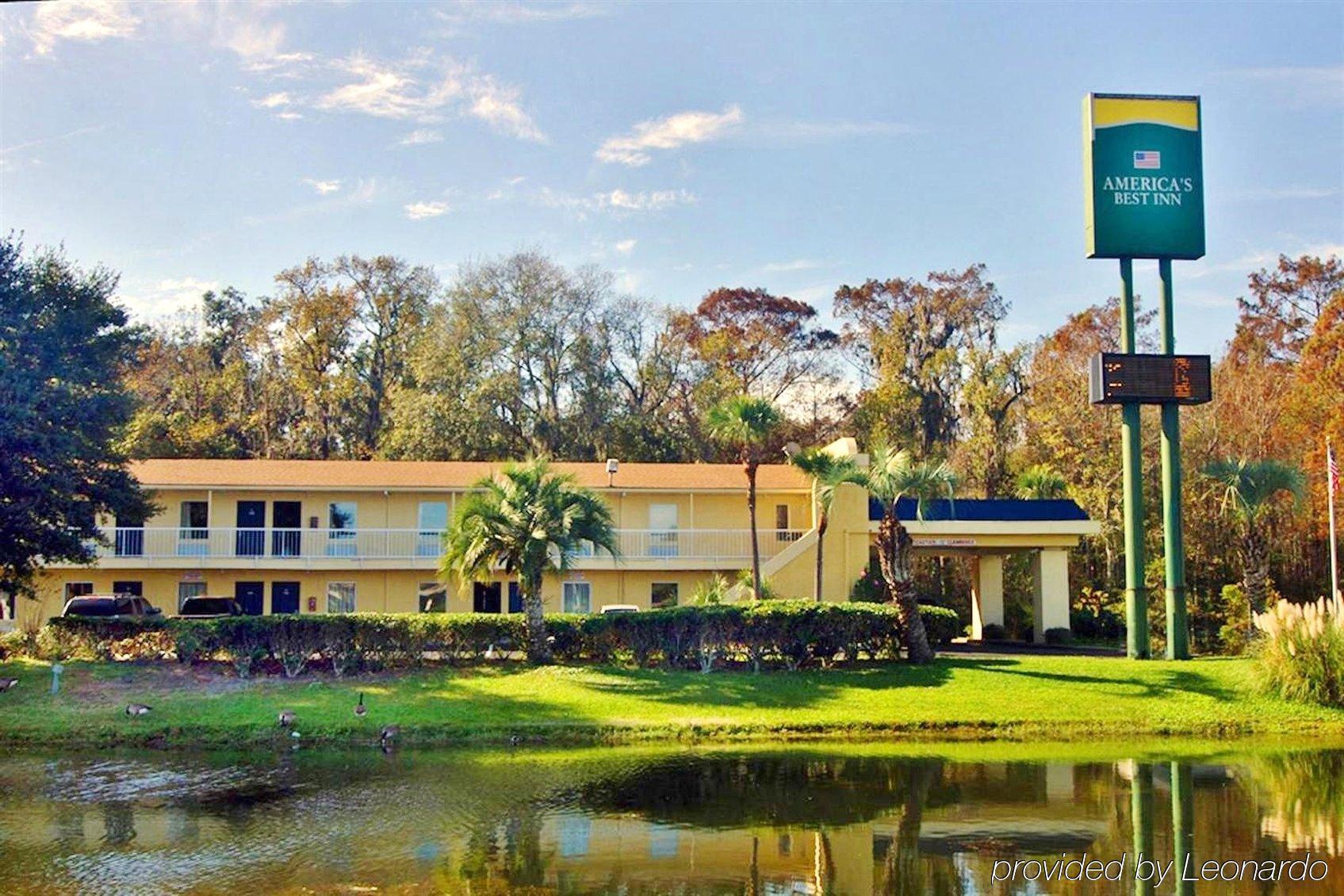 Americas Best Inn - ジャクソンビル エクステリア 写真