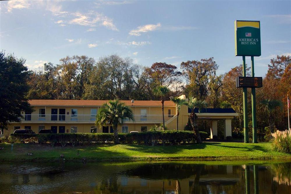 Americas Best Inn - ジャクソンビル エクステリア 写真